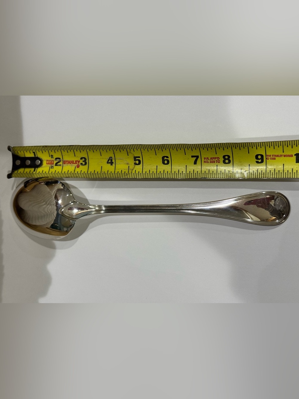Christofle Albi Silverplated Serving Spoon - Shiny Finish
